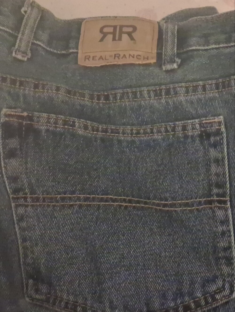 Men's Relaxed Jeans -Real Ranch Workwear 44x30